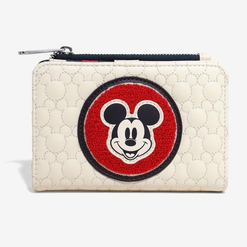 Loungefly Disney Mickey Mouse Vintage Zip Wallett